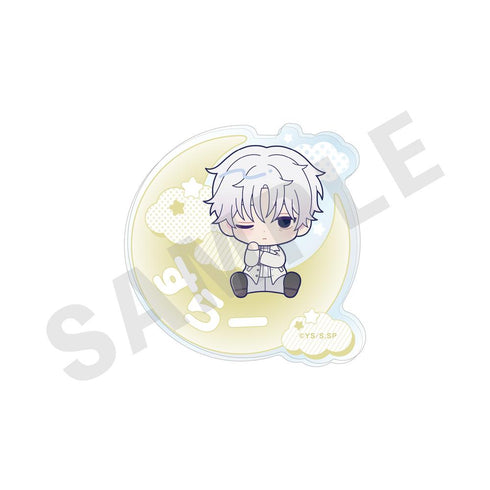 『SAKAMOTO DAYS』ミニキャラおやすみシリーズ トレーディングお名前バッジ (全9種)【BOX】